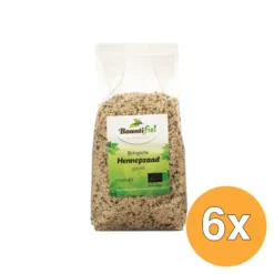 6x Bountiful Hennepzaad Bio (500 gr)