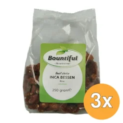 3x Bountiful Inca Bessen (250 gr)