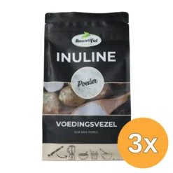 3x Bountiful Inuline Poeder (500 gr)