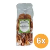 6x Bountiful Kaki Fruit Gedroogd zonder Suiker (500 gr)