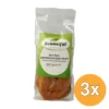 3x Bountiful Kaki Fruit Gedroogd Zonder Suiker (200 gr)