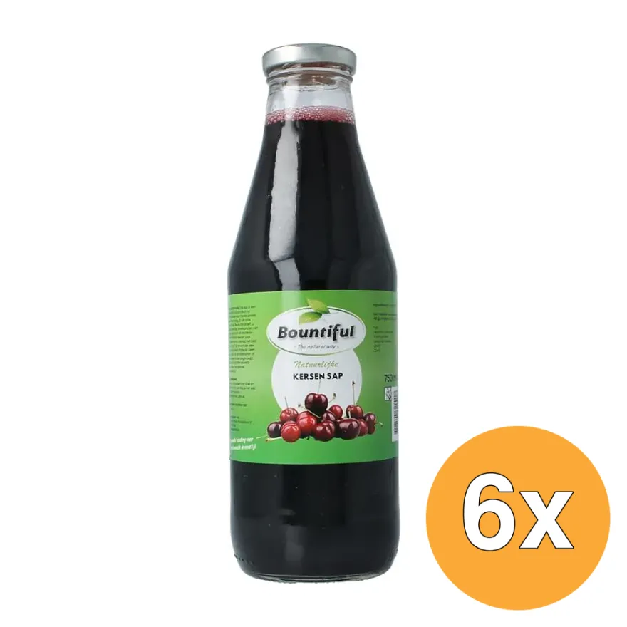 6x Bountiful Kersensap (750 ml)