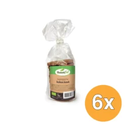 6x Bountiful Kokos koek bio (250 gr)