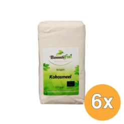 6x Bountiful Kokosmeel Bio (500 gr)