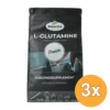 3x Bountiful L-Glutamine Poeder (500 gr)