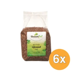 6x Bountiful Lijnzaad Heel (500 gr)