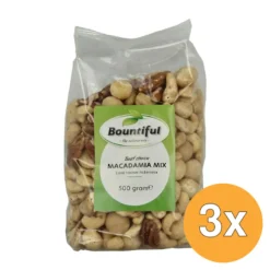 3x Bountiful Macadamia Mix (500 gr)