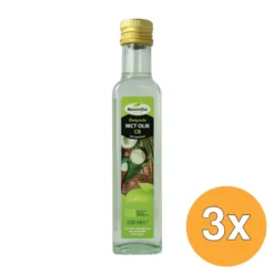 3x Bountiful Mct Olie Coconut Pure – 99% Caprylic Bio (250 ml)