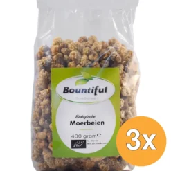 3x Bountiful Moerbeien Bio (400 gr)