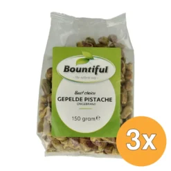 3x Bountiful Pistache Gepeld (150 gr)