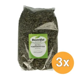 3x Bountiful Pompoenpitten (1000 gr)