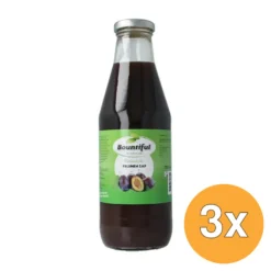 3x Bountiful Pruimen op Sap Bio (750 ml)