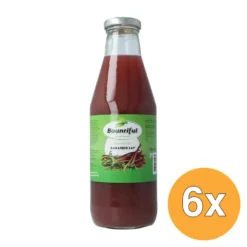 6x Bountiful Rabarbersap (750 ml)