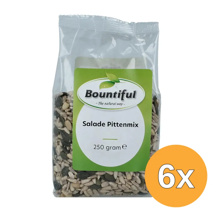 6x Bountiful Salade Pittenmix (250 gr)