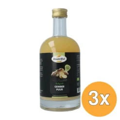 3x Bountiful Select Gember Sap Puur Bio (500 ml)