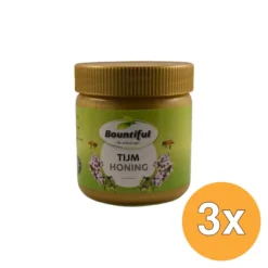 3x Bountiful Tijm Honing (500 gr)