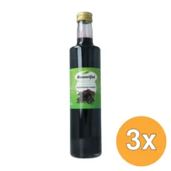 3x Bountiful Vlierbessen Siroop (500 ml)