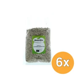 6x Bountiful Zonnebloemenpitten Bio (1000 gr)