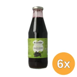 6x Bountiful Zwarte bessensap (750 ml)
