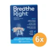 6x Breathe Right Large (30 stuks)