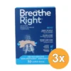 3x Breathe Right Large (30 stuks)