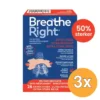 3x Breathe Right Neusstrips Extra Sterk (26 stuks)