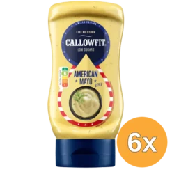 6x Callowfit American Mayo Style (300 ml)