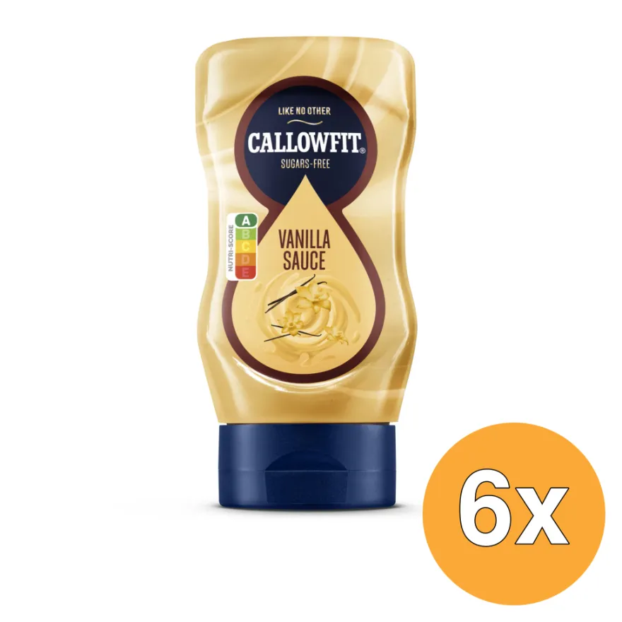 6x Callowfit Vanilla (6 x 300 ml)