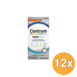 12x Centrum Men 50+ Advanced (90 tabletten)