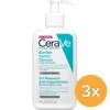 3x Cerave Anti-onzuiverheden Reinigingsgel (236 ml)