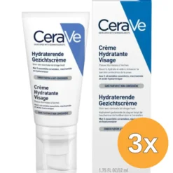3x Cerave Gezichtverzorging (57 gr)