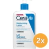 2x Cerave Hydraterende melk (473 ml)