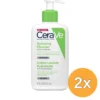 2x Cerave Hydraterende Reinigingscrème (236 ml)