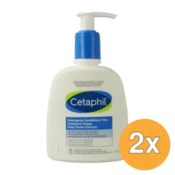 2x Cetaphil Daily Facial Cleanser (237 ml)