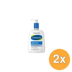 2x Cetaphil Daily facial cleanser (470 ml)