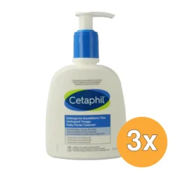 3x Cetaphil Daily Facial Cleanser (237 ml)