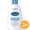 3x Cetaphil Milde huidreiniger (200 ml)