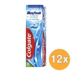 12x Colgate Tandpasta Max Fresh Blue (12 x 75 ml)