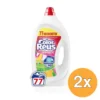 2x Color Reus Wasmiddel Gel (3465 ml)