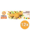 12x Céréal Choco Crunchies (4 x 3 stuks)