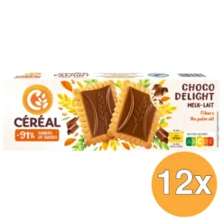 12x Céréal Choco delight melk (126 gr)