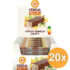 20x Céréal Choco Vanilla Crispy (1 Stuk)