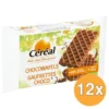 12x Céréal Chocowafels met minder suiker (90 gr)
