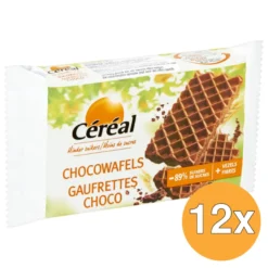 12x Céréal Chocowafels met minder suiker (90 gr)