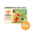 8x Céréal Cracker Rijst Kastanje Bio (250 gr)