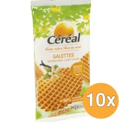10x Céréal Galetten suikervrij (175 gr)
