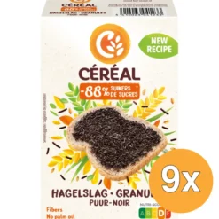 9x Céréal Hagelslag Puur (200 gr)