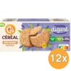 12x Céréal Happy Digest Good Biscuit Naturel (3 x 3 stuks)