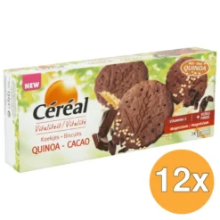 12x Céréal Koek Quinoa Cacao (1 Set)