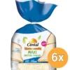 6x Céréal Maxi brood wit (350 gr)